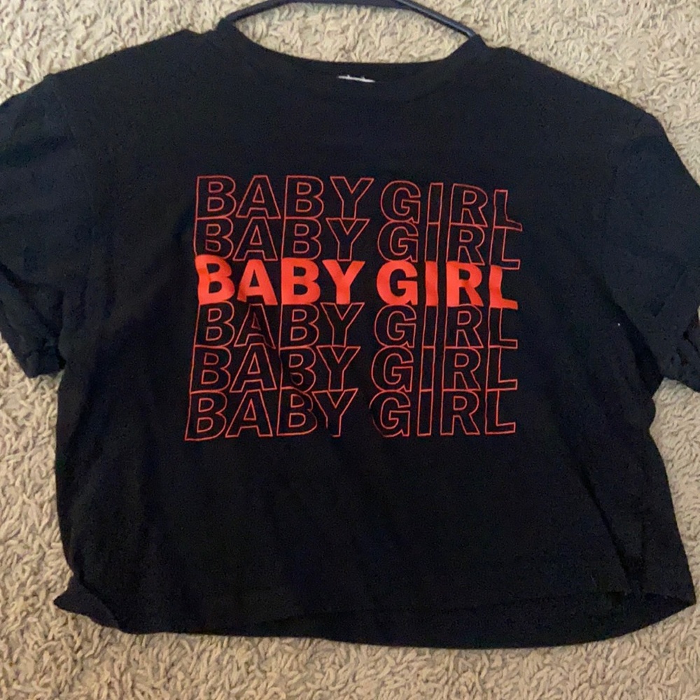 Baby girl shirt